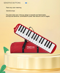 Starway Custom Mouth 32 Keys Piano Organ Melodica <span class=keywords><strong>Melodion</strong></span> Playing Wind Instruments for Beginners and Children's Classes - Product Image 4