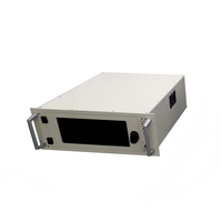 Casing Server Jaringan Pusat Data Rak 19 Inci Custom OEM 1U 2U 4U,  Berbahan Plat Logam, Dilapisi Bubuk, Bersertifikasi ISO9001