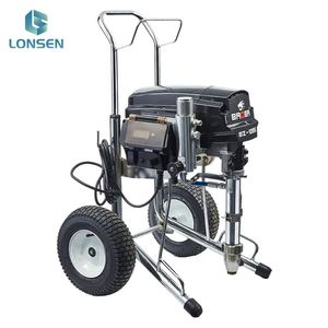 Pulvérisateur de peinture sans air de haute qualité 1095, moteur 3300W, pompe 220V, réservoir de 10L pour la décoration intérieure - Product Image 2