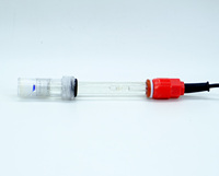 Contrôleur de pH numérique Jishen DC24V 0.5A 4-20mA RS485, précision 0,01pH, plage 0-14pH, compensation de température, vente en gros d'usine