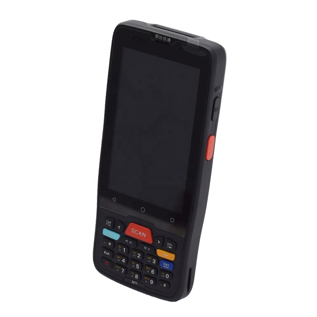 Industrial Android Mobile 2+16GB/3+32GB Smart Data Collector with 4-inch Display Warehouse Barcode Scanner PDA in Stock