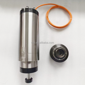 แกนเจียรความเร็วสูงแบบระบายความร้อนด้วยน้ำพร้อมหน้าแปลนล้อเจียรสำหรับ - Product Image 3