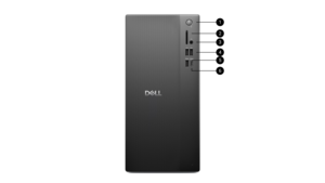 <span class=keywords><strong>Computer</strong></span> Desktop Dell ECT1250 per <span class=keywords><strong>Ufficio</strong></span> e Uso Aziendale ECT1250-1422B I5-14400 8G 512G SSD - Product Image 6