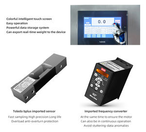 40kg mevcut dijital konveyör bant kontrol terazisi çiğ et deniz ürünleri otomatik <span class=keywords><strong>Online</strong></span> taşıma kantar - Product Image 6