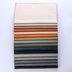 2024 Imitation flocage tissu ombre écraser imperméable 100% polyester velours tapisserie d'ameublement canapé tissu - Product Image 2