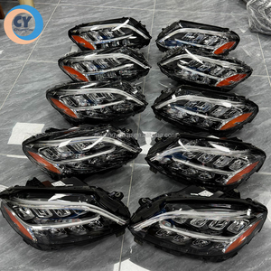 Lente de Faro LED para <span class=keywords><strong>Mercedes</strong></span>-<span class=keywords><strong>Benz</strong></span> Clase C C205 2019 2020 2021, Faro Original <span class=keywords><strong>C180</strong></span> C200 C260 C53 <span class=keywords><strong>Benz</strong></span> W205 EE. UU. - Product Image 6