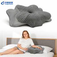Oreiller ergonomique en mousse à mémoire de forme pour le cou, avec logo personnalisé, pour soulager les douleurs cervicales, idéal pour les dormeurs sur le côté