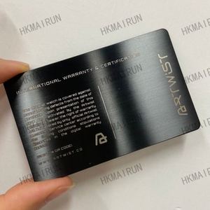 Best Quality <b>China</b> Manufacturer Funny Business <b>Christmas</b> Cards Laser-Engraved Metal Nfc Business Cards Metal Rfid Card - Product Image 3