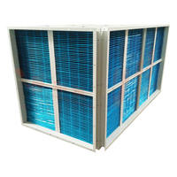 Échangeur de chaleur de Drayer d'air de plat Fo, évent en aluminium d'échangeur de chaleur d'air pour l'échangeur de chaleur de maison de dessiccateur d'air