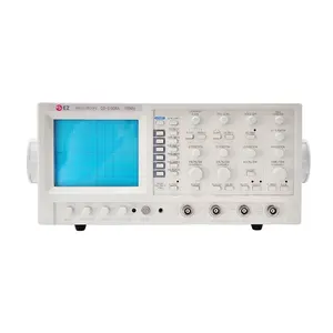 Прямая продажа с фабрики 2 канала 2 Отслеживание 100 МГц аналоговый осциллограф с импортный японский кварцевый механизм ЭЛТ-OS-5100