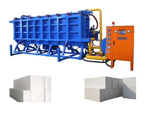 Fabricant de machine EPS Guiju vente directe Machine automatique de haute qualité pour le moulage de blocs de mousse EPS Travaux de construction - Product Image 1