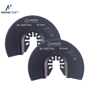 Bim 88Mm Workzone Đa Chức Năng Dao Động Công Cụ Hiệu Quả Cao Hcs Lưỡi Tùy Chỉnh OEM Cho Cắt Sứ Gạch - Product Image 3