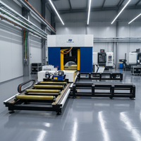 Machine de découpe laser à fibre rotative CNC Pioneer, haute précision, automatique, avec fonction de marquage et de découpe en biseau pour le métal