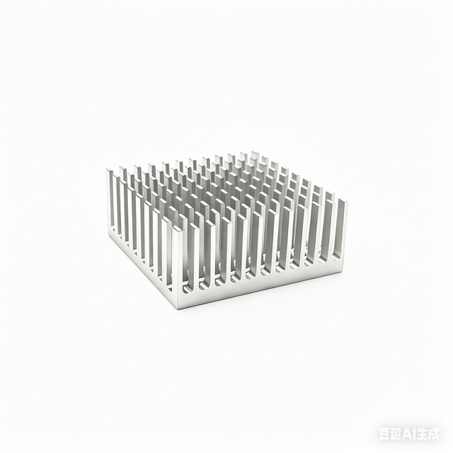 Custom Color Custom Surface Treatment PGA BGA Processor Heatsink 40x30x40mm Thermal Tape Cross Cut Fins Aluminium GLGNET ISO9001