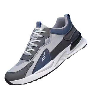 Zapatos Deportivos y Casuales Unisex de Alta Calidad con Parte Superior de PU, Transpirables, con Suela Gruesa, Zapatos para Hombre, Estilo Running y Caminata - Product Image 3
