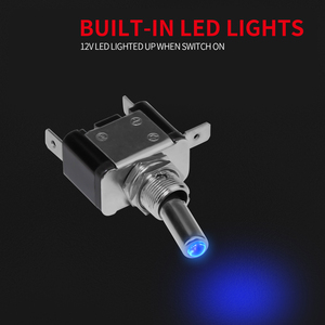 Công Tắc Bật Tắt Đèn LED ASW-07D 12V DC 20A Bật Tắt Đèn Chiếu Sáng Hạng Nặng Cho Xe Đua ATV UTV - Product Image 5