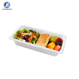 Одноразовые пищевые контейнеры из <span class=keywords><strong>CPET</strong></span> для свежих продуктов, золотистые, для супермаркетов - Product Image 6