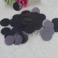 8-25mm bricolage fête de mariage couture paillettes accessoires de vêtement Costume rond plat Laser paillettes étincelle Paillette vrac Pvc paillettes