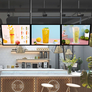 Thức Ăn Nhanh Nhà Hàng Quảng Cáo Snap Mở LED <span class=keywords><strong>Menu</strong></span> Ban Ánh Sáng Hộp Trần Treo Led Chiếu Sáng <span class=keywords><strong>Menu</strong></span> Hộp Ánh Sáng Trở Lại <span class=keywords><strong>Menu</strong></span> Ánh Sáng - Product Image 2