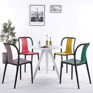 <span class=keywords><strong>Chaises</strong></span> de <span class=keywords><strong>restaurant</strong></span> modernes minimalistes en plastique, antidérapantes, imperméables, légères, mobilier de <span class=keywords><strong>restaurant</strong></span> - Product Image 6