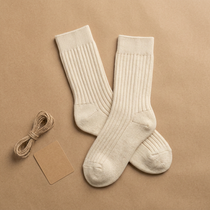 Chaussettes mi-mollet pour femmes avec ajustement à angle droit de 90 degrés breveté 52 - Product Image 1