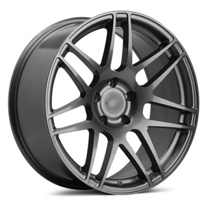 Jantes forgées monobloc en métal gris 5x114.3 18 19 pouces légères concaves profondes pour voitures particulières pour <span class=keywords><strong>concessionnaire</strong></span> Corvette <span class=keywords><strong>Audi</strong></span> ultra - Product Image 1