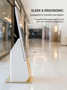 <span class=keywords><strong>Prix</strong></span> d'usine OEM Nouveau Kiosque de commande <span class=keywords><strong>automatique</strong></span> multifonctionnel de 21,5 pouces pour ordinateur de bureau, kiosque de paiement personnalisé - Product Image 4