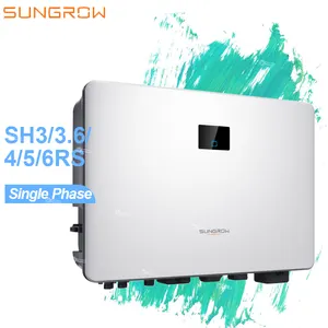 Sungrow – onduleur solaire hybride tout-en-un pour les systèmes d'énergie solaire, 3000w, 5000w, onduleur solaire, onduleur à onde sinusoïdale Pure, hybride