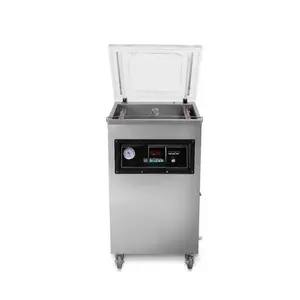Full automatic food packing machine single chamber vacuum packing machine