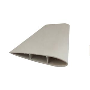 <span class=keywords><strong>Effet</strong></span> de grain de <span class=keywords><strong>bois</strong></span> fenêtre design européen profil en <span class=keywords><strong>pvc</strong></span> bande de profil personnalisée extrudé personnalisation de <span class=keywords><strong>lame</strong></span> de moulin à vent solaire - Product Image 2