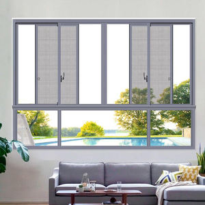 Fenêtre en <span class=keywords><strong>aluminium</strong></span> verre grill design philippines avec stores à l'intérieur <span class=keywords><strong>schuco</strong></span> fenêtres coulissantes en <span class=keywords><strong>aluminium</strong></span> - Product Image 3