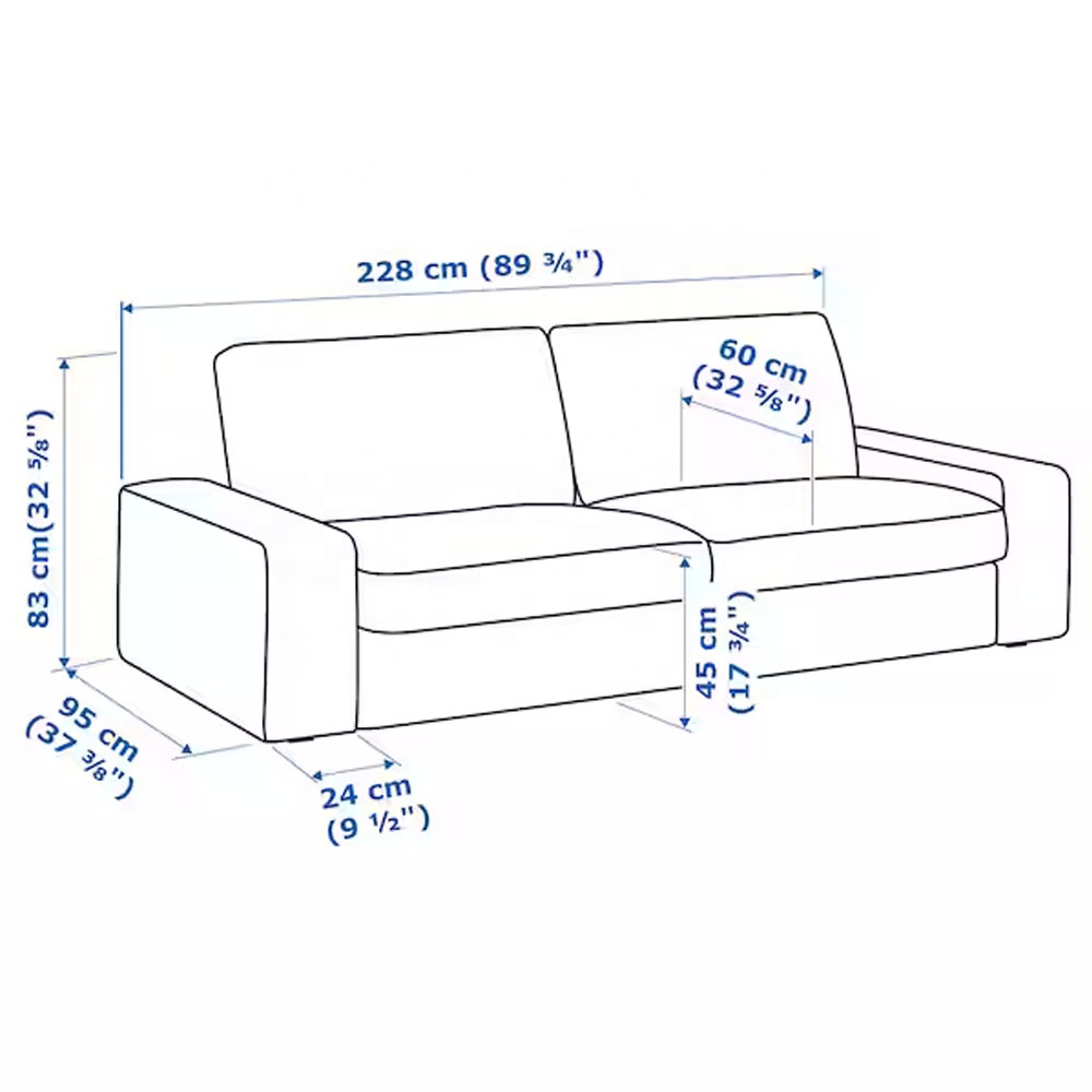 Modern Furniture  Living Room Sofa Set Luxury Home Furniture Sofa Fashion Modern Leather Sofa