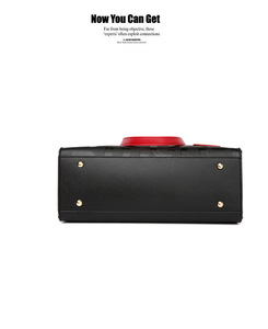 Bolsos de Mano de Moda para Mujer, Bolsos de Lujo de Gran Capacidad para Damas, Bolso Bandolera con Letras en Relieve - Product Image 5