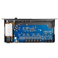 Processeur de sonorisation DSP FIR LB306 3 entrées 6 sorties, 500 MHz, double cœur, 32 bits, 768 kHz ADC, PEQ, DEQ, GEQ, contrôle USB, LAN, PC