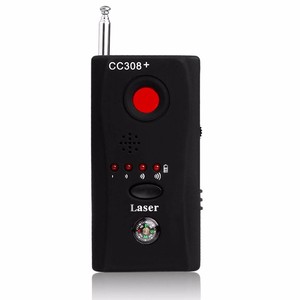 Lens Signal Anti Spy Detector CC308 + Sóng Vô Tuyến RF GSM Thiết Bị Phát Hiện Camera Ẩn Và Tìm Camera Không Dây - Product Image 5
