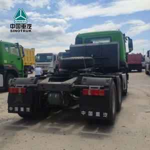Obral populer Prime Mover 6X4 380HP truk traktor SINOTRUK HOWO baru untuk dijual truk traktor kepala transportasi pertambangan - Product Image 3