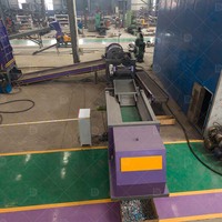 Ligne de tri magnétique durable pour déchets d'appareils électroménagers, équipement de recyclage de broyage et de concassage de l'acier pour la séparation du métal et du plastique