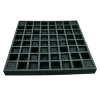 Diffuseur acoustique moderne YuanYuan en EVA 60*60*5cm, panneaux d'isolation phonique avec NRC 0.8 pour mur de studio de musique
