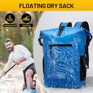 Muestra gratis Earth Pak Mochila impermeable-Mochila de senderismo resistente-Bolsa de cierre enrollable-Bolsa seca acolchada impermeable - Product Image 3