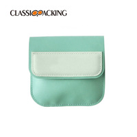 Portable étanche écouteur câble de données protecteur petit sac carte pochette articles divers rouge à lèvres sac de rangement Simple Mini porte-monnaie