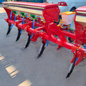 Fabrikpreis 6-Reihige Pneumatische Saatmaschine Mais-Sämaschine Traktor-Mehrreihen-Mais-Sojabohnen-Präzisionssämaschine - Product Image 6