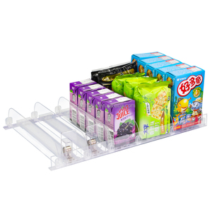 Populaire Présentoir Organisateur de Cigarettes, Tabac et Articles pour Fumeurs avec Poussoir Automatique, Diviseur Réglable pour Rayon (Aliments, Snacks, Cosmétiques et Boissons) - Product Image 6