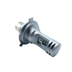 Autodragons H4 9003 Ampoules de phares Led Kit de conversion <span class=keywords><strong>ultra</strong></span> lumineux 6500K Blanc Sans ventilateur Ampoule LED de remplacement halogène d'origine - Product Image 5