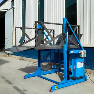 <strong>Loading</strong> and Unloading Lifting Platform <strong>Loading</strong> Capacity 2 Tons for <strong>Container</strong> Mobile Unloading Platform for Sale - Product Image 6