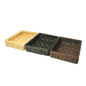 Excellent Quality Eco Friendly Rattan Serving Tray Perfect for Coffee Table Decor or Organizing Essentials at Factory Price - Product Image 4