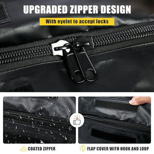 Muestra Gratuita de Bolsa de Carga para Techo de Auto, 100% Impermeable, Resistente, para Todo Tipo de Techo, con Correas Reforzadas - Product Image 3