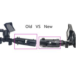 Appareil de vision nocturne infrarouge Megaorei M2A 720P Accessoires de portée laser 850nm avec enregistreur vidéo photo à écran HD de 4.3 pouces - Product Image 6