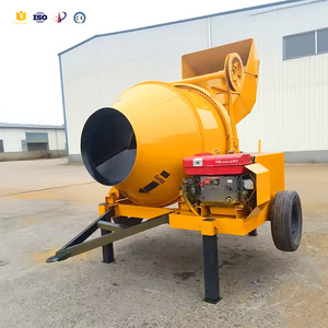 Máy trộn xi măng JZC 350 500 mới, máy trộn bê tông 750 1000 có cần nâng - Product Image 5