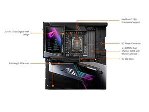 GIGABYTE Z790 AORUS XTREME X LGA 1700 EATX anakart ile DDR5 5 M.2 PCIe 5.0 USB <span class=keywords><strong>3.2</strong></span> tip-c Wi-Fi 7 10GbE LAN q-flash - Product Image 4