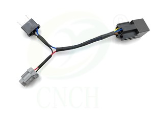 Adaptateur de phare Plug and Play, faisceau de câblage LED pour Nissan S14 USDM Kouki - Product Image 2